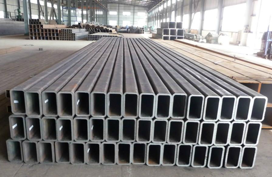 hot finished welded rectangular steel pipe 2