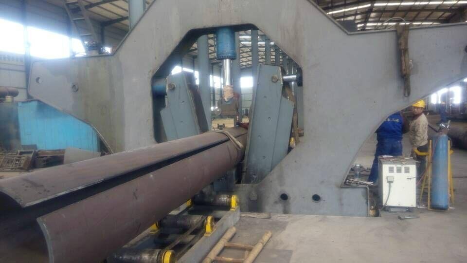 LSAW welded structural round steel pipe 2