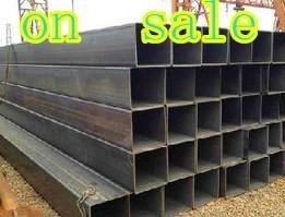 ASTM A500 welded square steel pipe