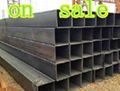 ASTM A500 welded square steel pipe 1