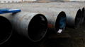 EN10210 S355 welded round steel pipe 1