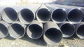 219mm diameter welded round steel pipe 1