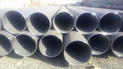 219mm diameter welded round steel pipe