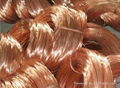 Copper Wire Scrap 95%-99.9%