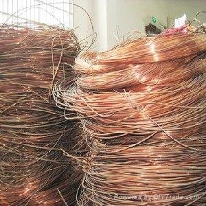 High Quality 99.95% Red Millberry Scrap Copper    