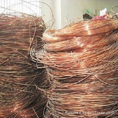 High Quality 99.95% Red Millberry Scrap Copper