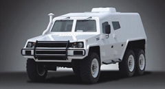 All terrain Bullet Proof Vehicle EW P02