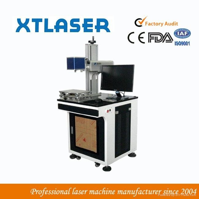 10w desktop fiber laser marking machine price 2