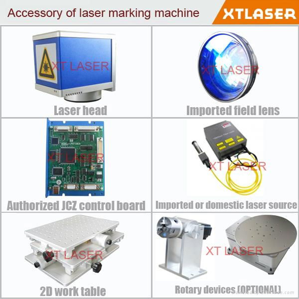 10w desktop fiber laser marking machine price 5