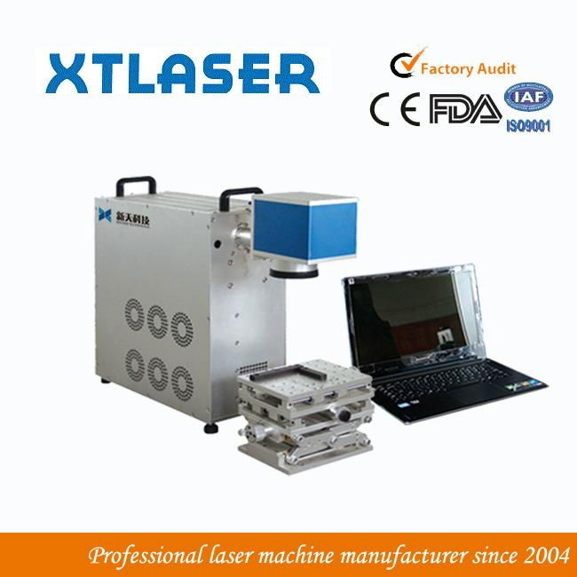 Portable mini fiber laser marking machine 5