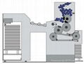 single color offset printing machine  for book, leaflet and catalogue 2