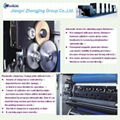 Four-color sheet-fed offset press printing machinery 5