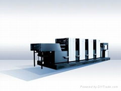 4 colour offset printing machine like manroland
