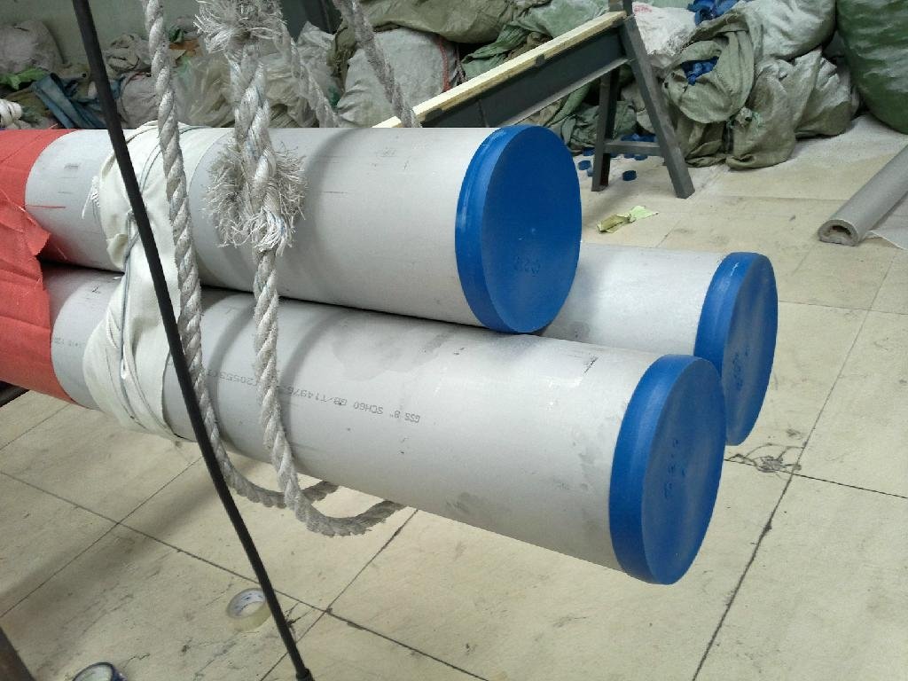 TP304/304L dual stainless steel seamless tube 4