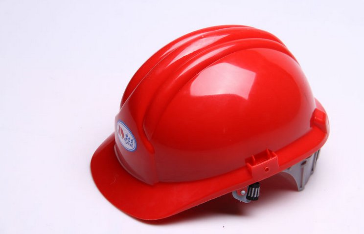 LED miner's safety helmet
