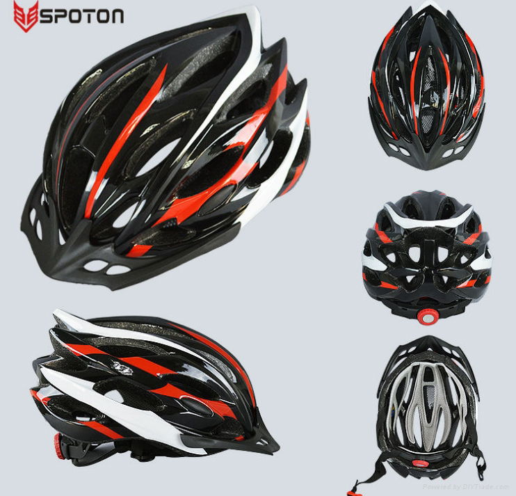 bicycle equipment helmet  road bike helmet  EPS safety helmet 4