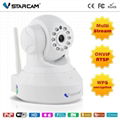  New launched  support ONVIF & triple stream p2p cheap P/T hd IP Camera