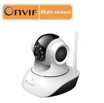 Support ONVIF 32G TF card motion detection wireless PnP rtsp h.264 ip camera  2