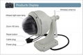 720P hd support 32G TF card waterproof pnp h.264  wifi wireless IP Camera 1