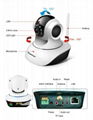 Wireless indoor Plug and Play support Two Way Audio Motion detection IP Camera  1