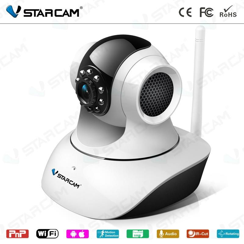Wireless indoor Plug and Play support Two Way Audio Motion detection IP Camera  2
