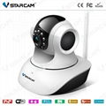 Wireless indoor Plug and Play support Two Way Audio Motion detection IP Camera  2