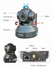 2104 Hot products C7837WIP new launched  support ONVIF  two  p2p cheap ip camera