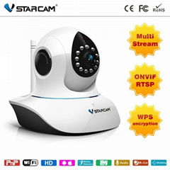 2014 VStarcam hot sell products C7838WIP support onvif RTSPwireless  ip camera