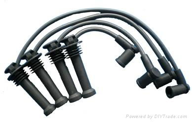 Ignition wire set for American cars