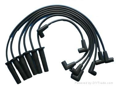 Ignition wire set for American cars 2