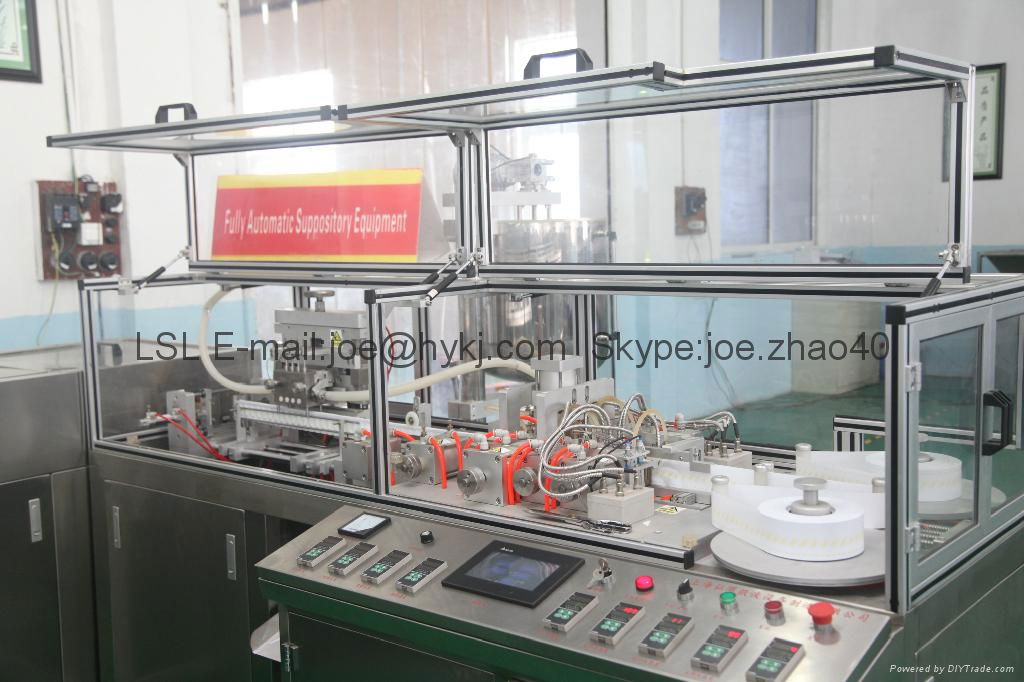 Automatic suppository production line 2