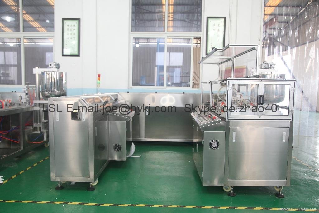 Automatic suppository production line 3