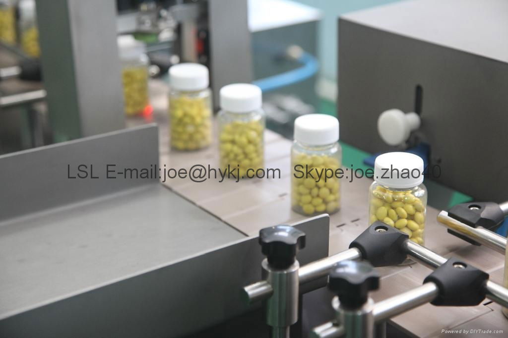 Tablets&capsules counting and filling machine 5