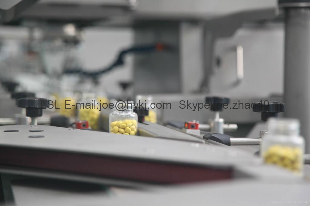 Tablets&capsules counting and filling machine 2