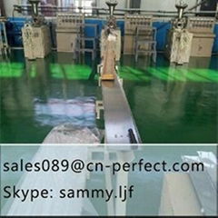 PTFE Teflon Rod Extruder Machine 