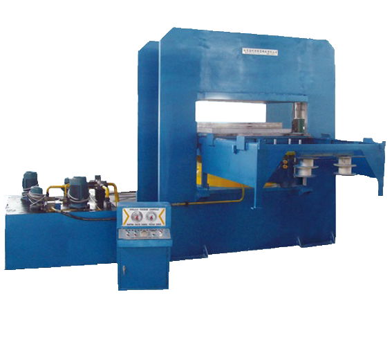 PTFE Teflon Sheet Press Machine 3