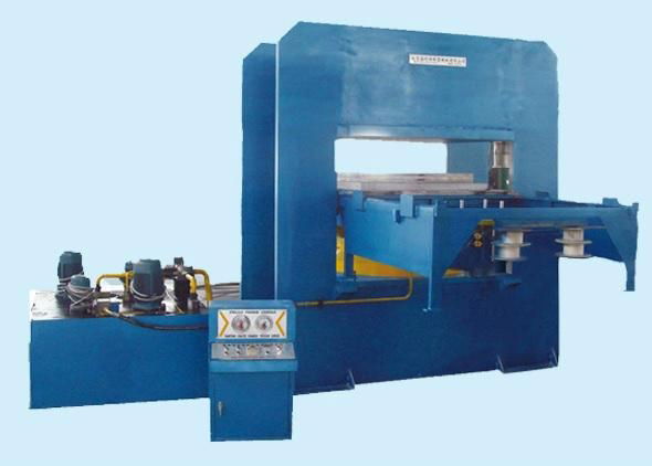 PTFE Teflon Press Machine