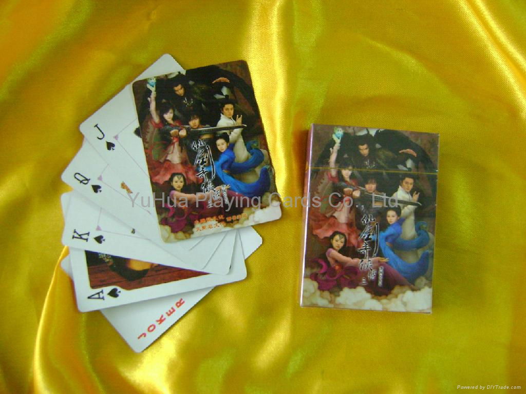 Advertising Playing Cards 4