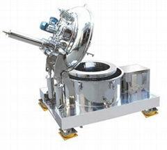 flat-type scraper centrifuge