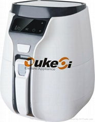 air fryer-white