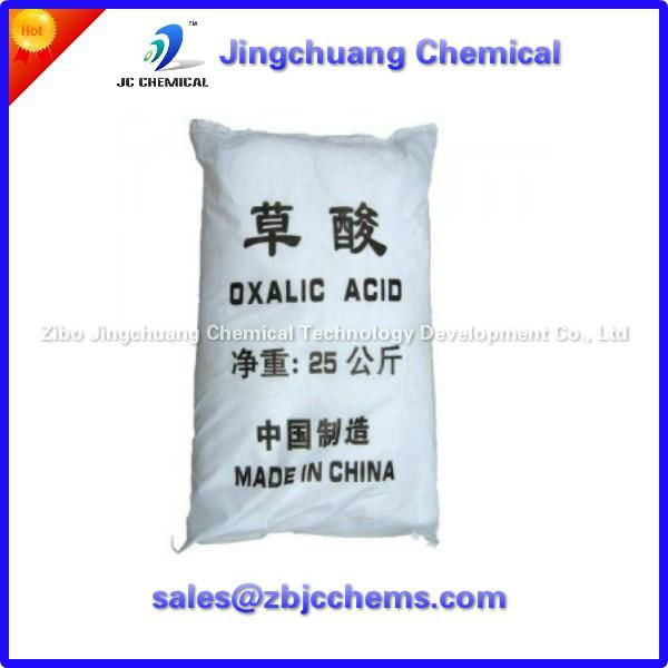 99.6% Oxalic acid CAS 6153-56-6