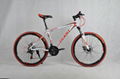 Aluminum Alloy 21 Speed Mechanical Disc Brake Complete Mountain Bike/26*17" 1