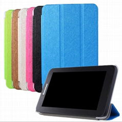  Legend A3500 silk factory pattern leather lenovo tablet holster A3300