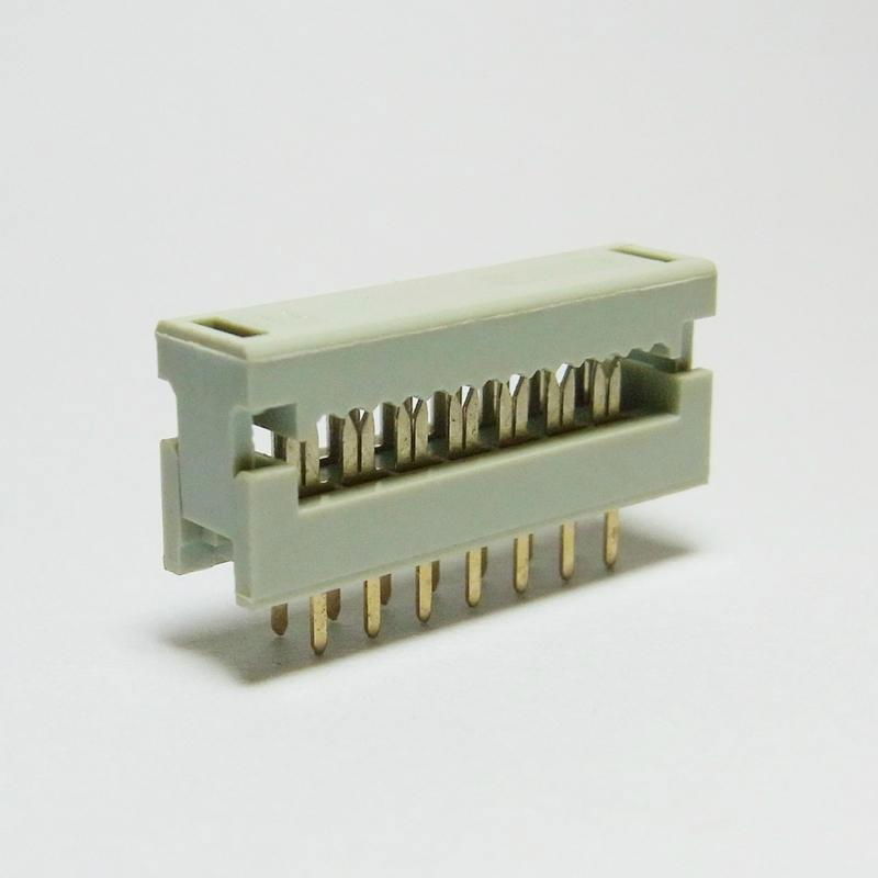 2.54/2.0/1.27/1.0mm DIP 连接器 2