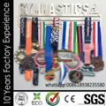 Wholesale cheap customized sports stainless steel medal hanger for hanging medal