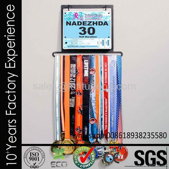 Wholesale cheap customized sports stainless steel medal hanger for hanging medal 5