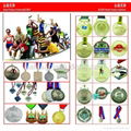 Wholesale Custom Cheap metal sport marathon souvenir medal