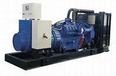 MTU series diesel generator set 220KW