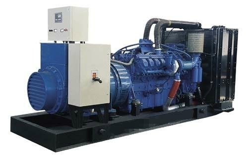 MTU series diesel generator set 520KW