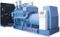 MTU series diesel generator set 520KW 4